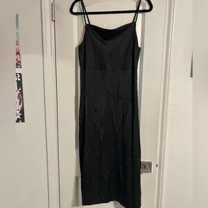 Old Navy Elegant Black Maxi Dress